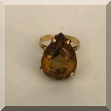 J18. 14K Gold ring. 